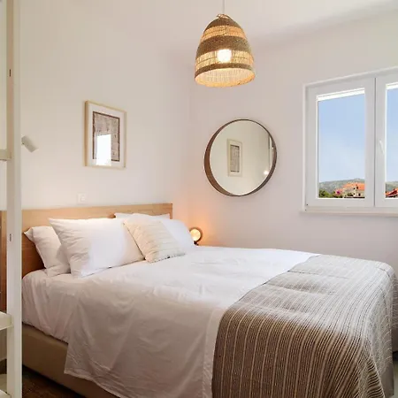 Pool, 300m To Beach, Private Location, Sea View - Zelena Villa *
