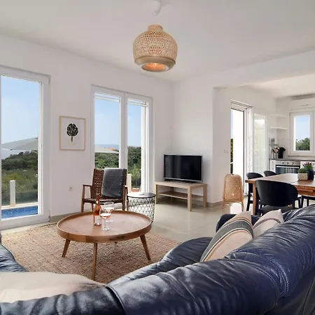 Pool, 300m To Beach, Private Location, Sea View - Zelena