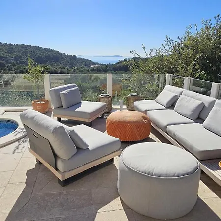 Pool, 300m To Beach, Private Location, Sea View - Zelena *