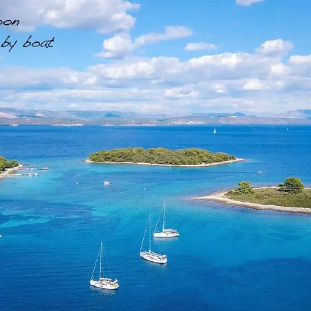 Pool, 300m To Beach, Private Location, Sea View - Zelena Villa Donji Okrug (Ciovo)
