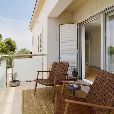 Villa Pool, 300m To Beach, Private Location, Sea View - Zelena *