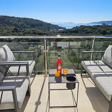 Pool, 300m To Beach, Private Location, Sea View - Zelena *