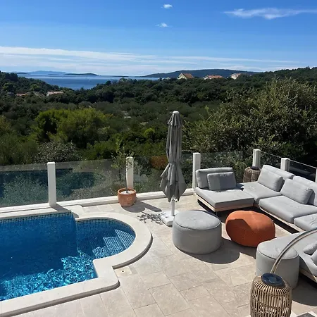 Pool, 300m To Beach, Private Location, Sea View - Zelena *