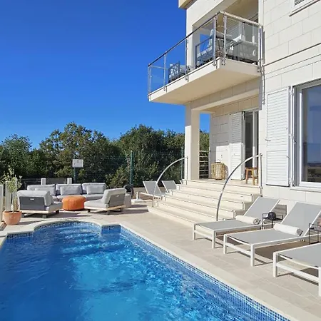 Pool, 300m To Beach, Private Location, Sea View - Zelena Donji Okrug