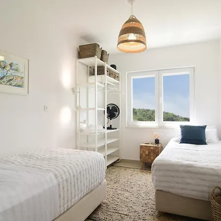 Pool, 300m To Beach, Private Location, Sea View - Zelena * Donji Okrug
