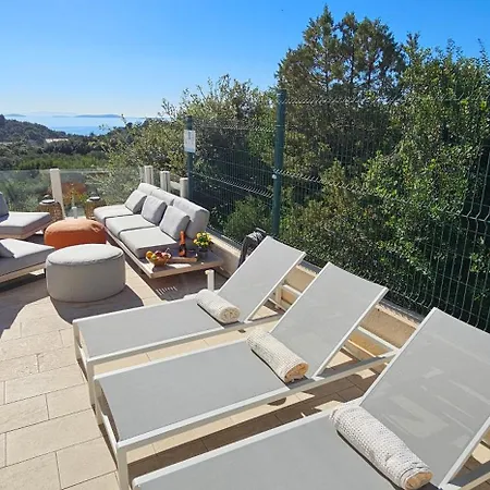 Pool, 300m To Beach, Private Location, Sea View - Zelena * Donji Okrug