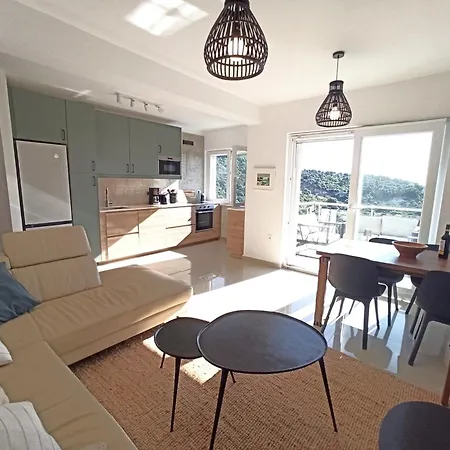 Pool, 300m To Beach, Private Location, Sea View - Zelena * Donji Okrug