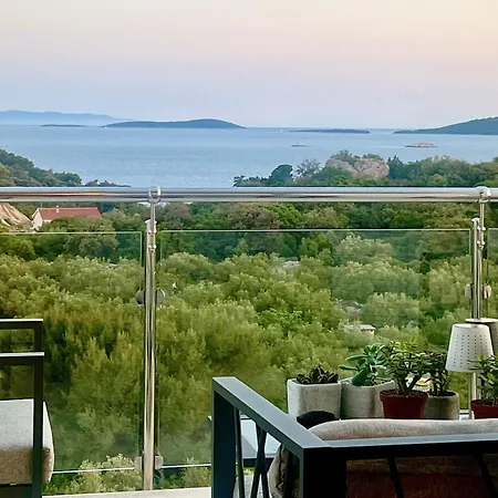 Pool, 300m To Beach, Private Location, Sea View - Zelena * Donji Okrug