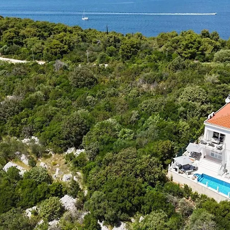 Pool, 300m To Beach, Private Location, Sea View - Zelena * Donji Okrug