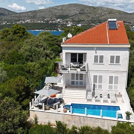 Pool, 300m To Beach, Private Location, Sea View - Zelena Donji Okrug